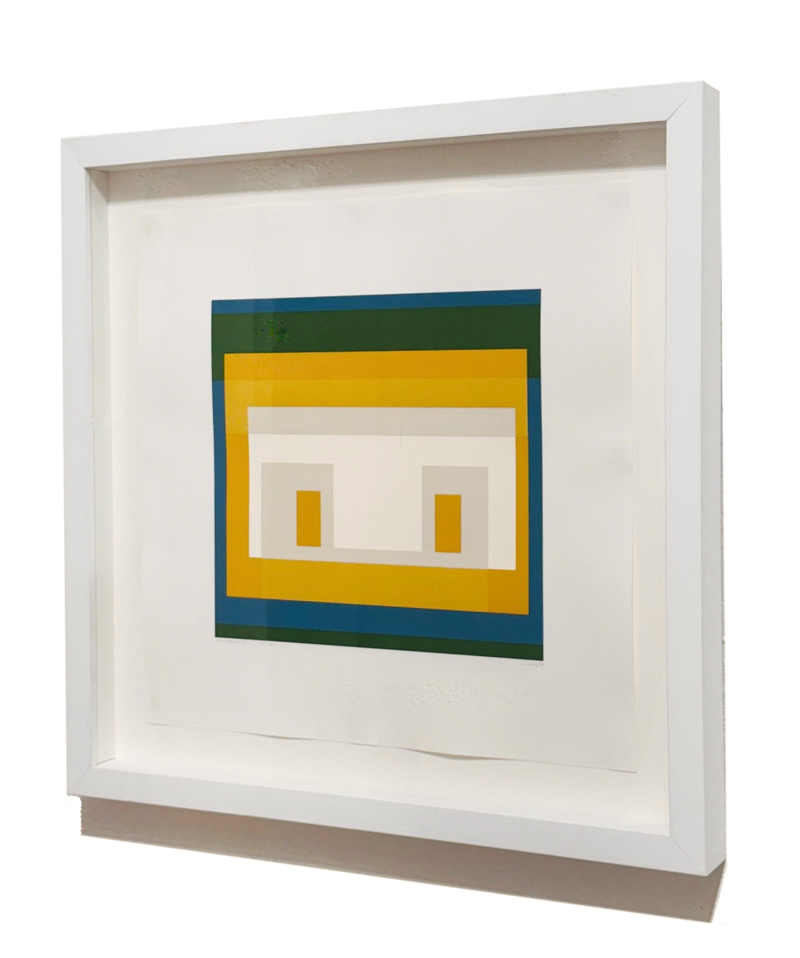 Variants II, from Ten Variants by Josef Albers