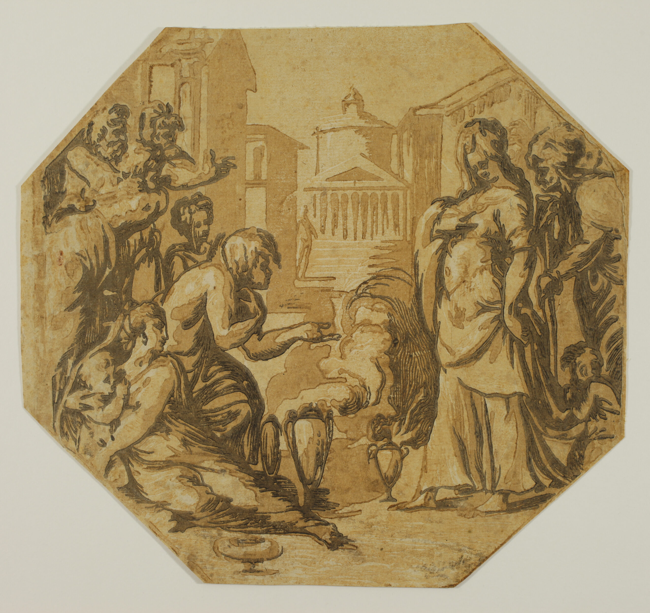 Honors Rendered to Psyche by Giuseppe Nicolò Vicentino
