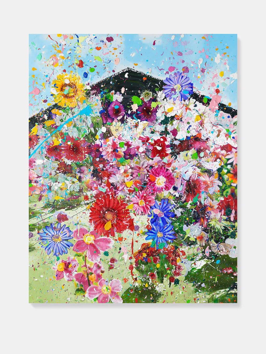 Damien Hirst Happiness from The Secrets H14-2 by Damien Hirst