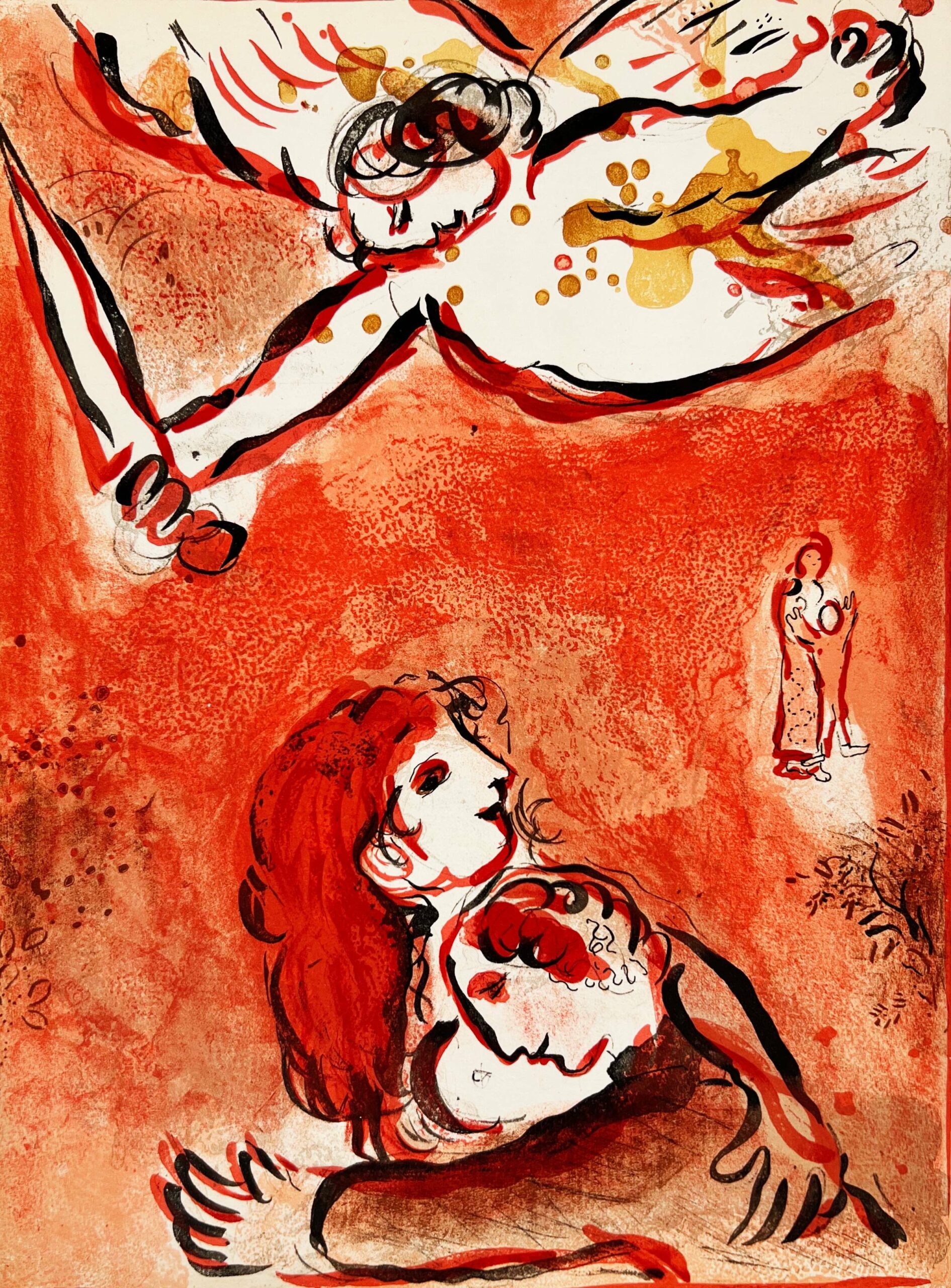 The Face of Israel by Marc Chagall