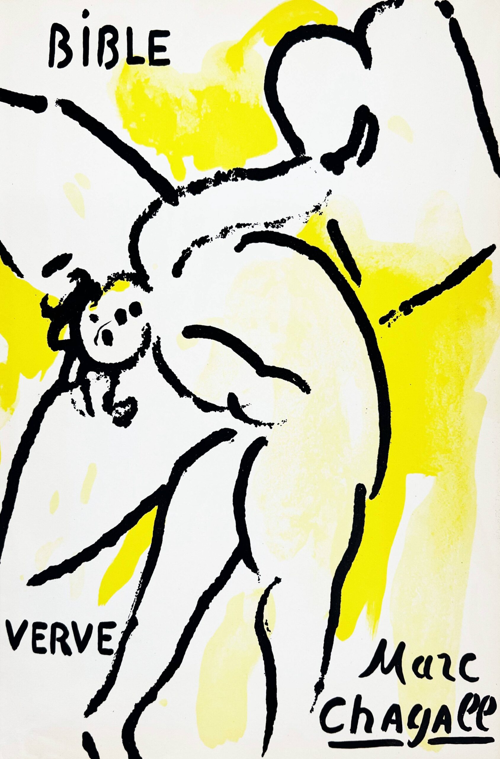 La Bible by Marc Chagall