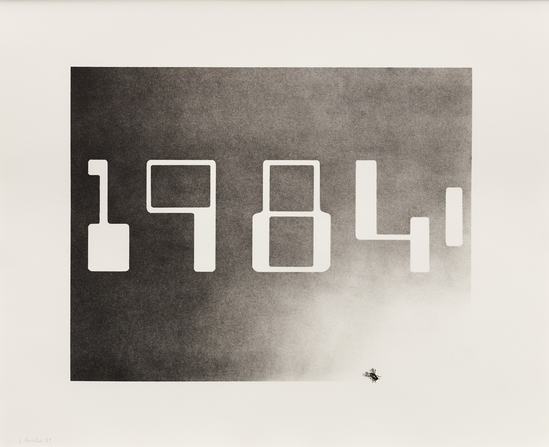1984 by Ed Ruscha