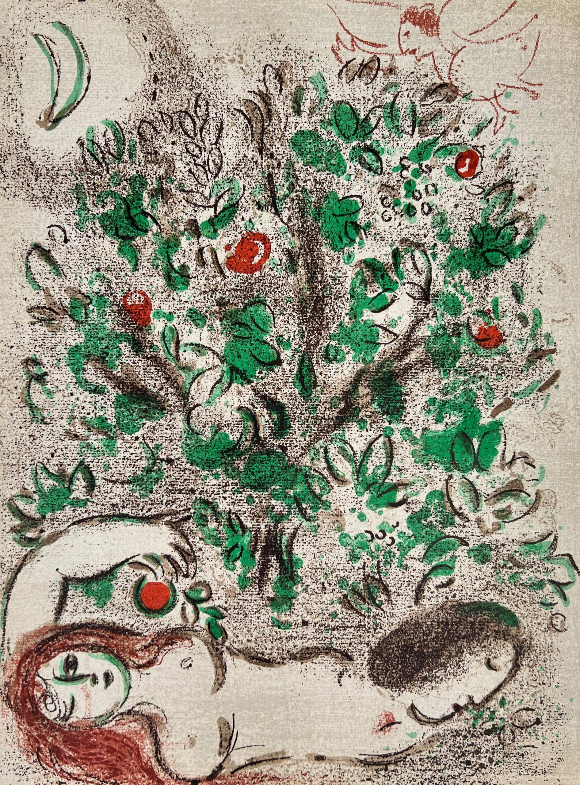 Paradise by Marc Chagall