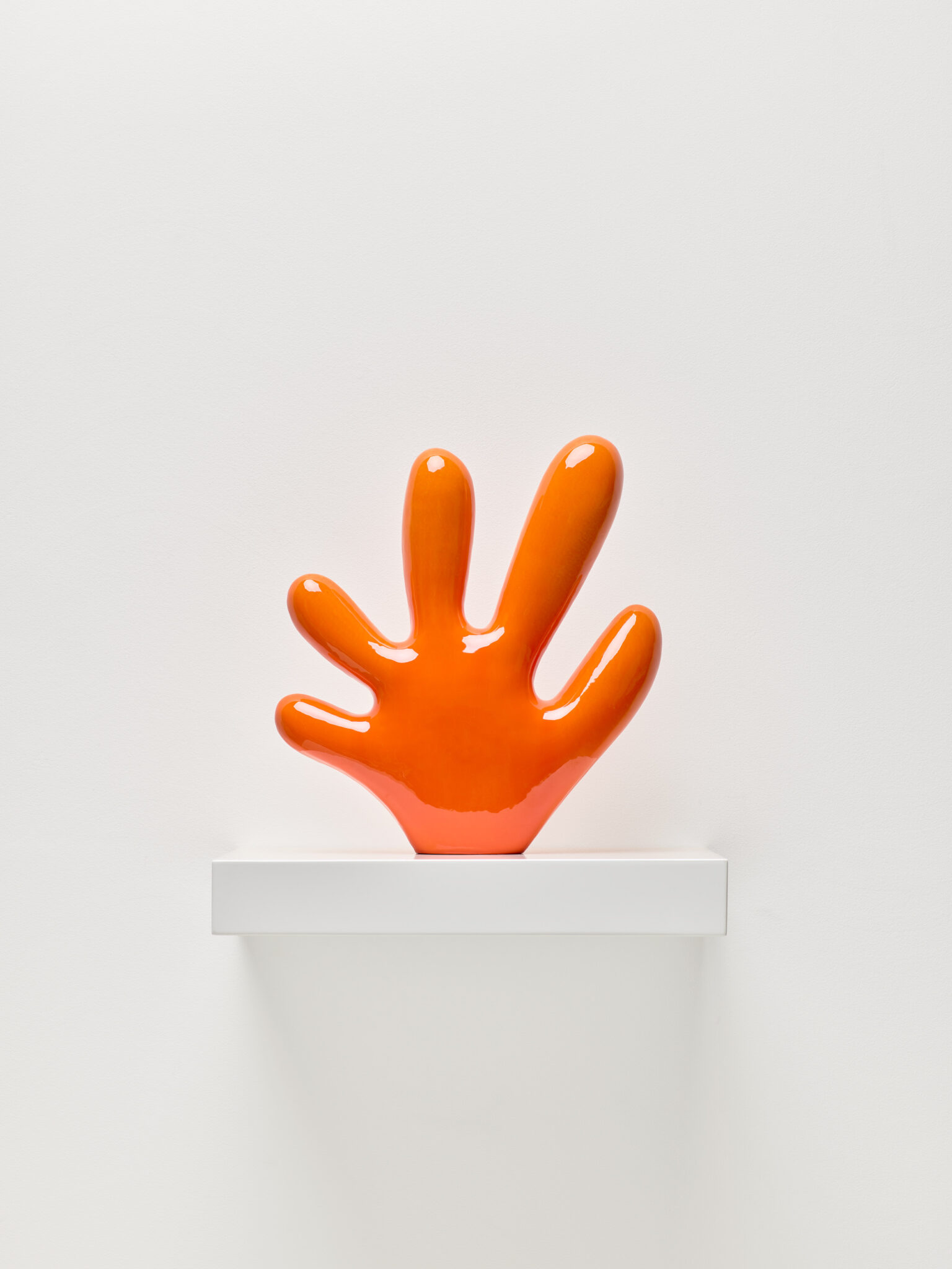 The Ceramic Fire Coral (Light Red) by Claudia Comte