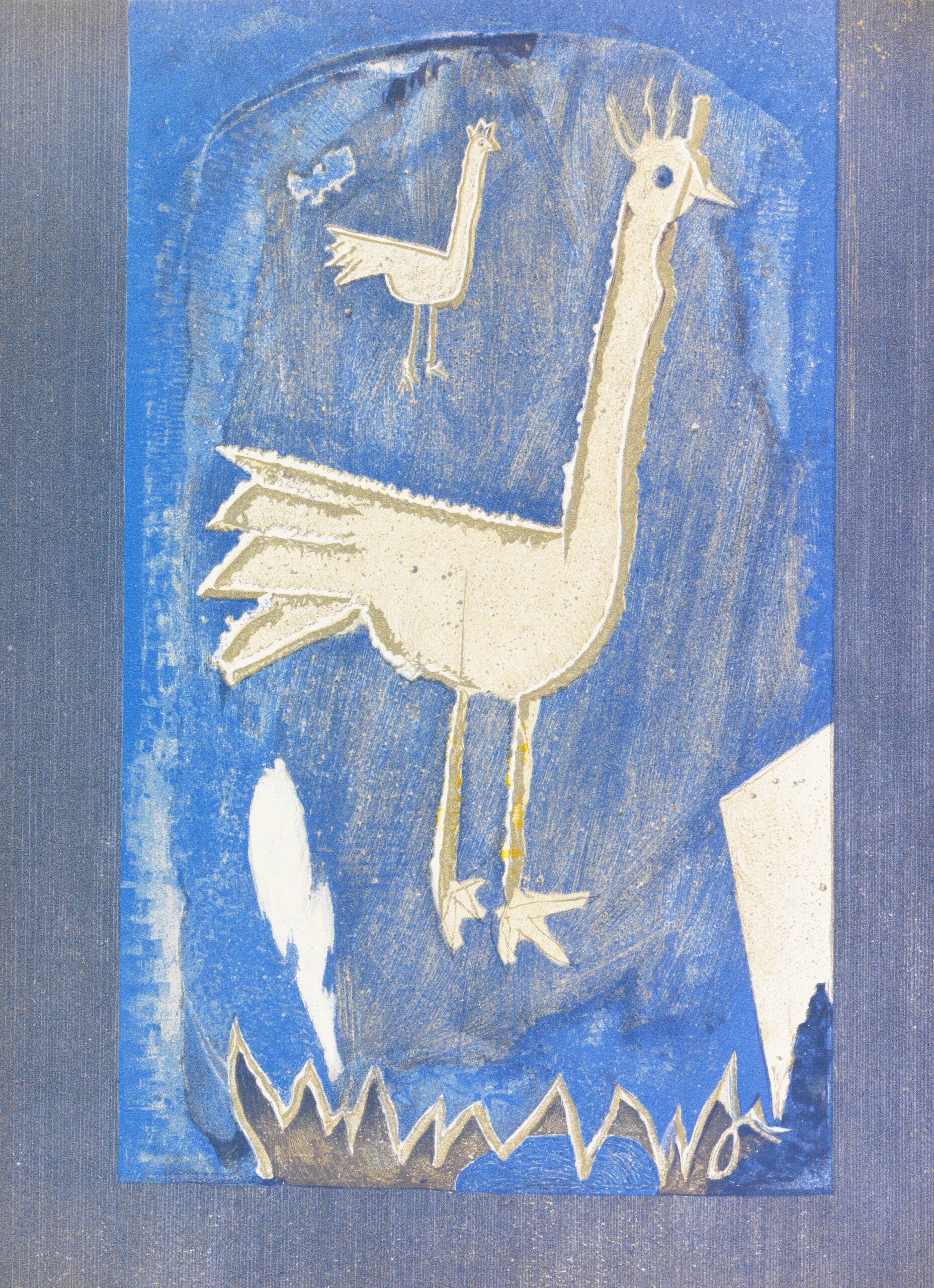 Le Coq by George Braque