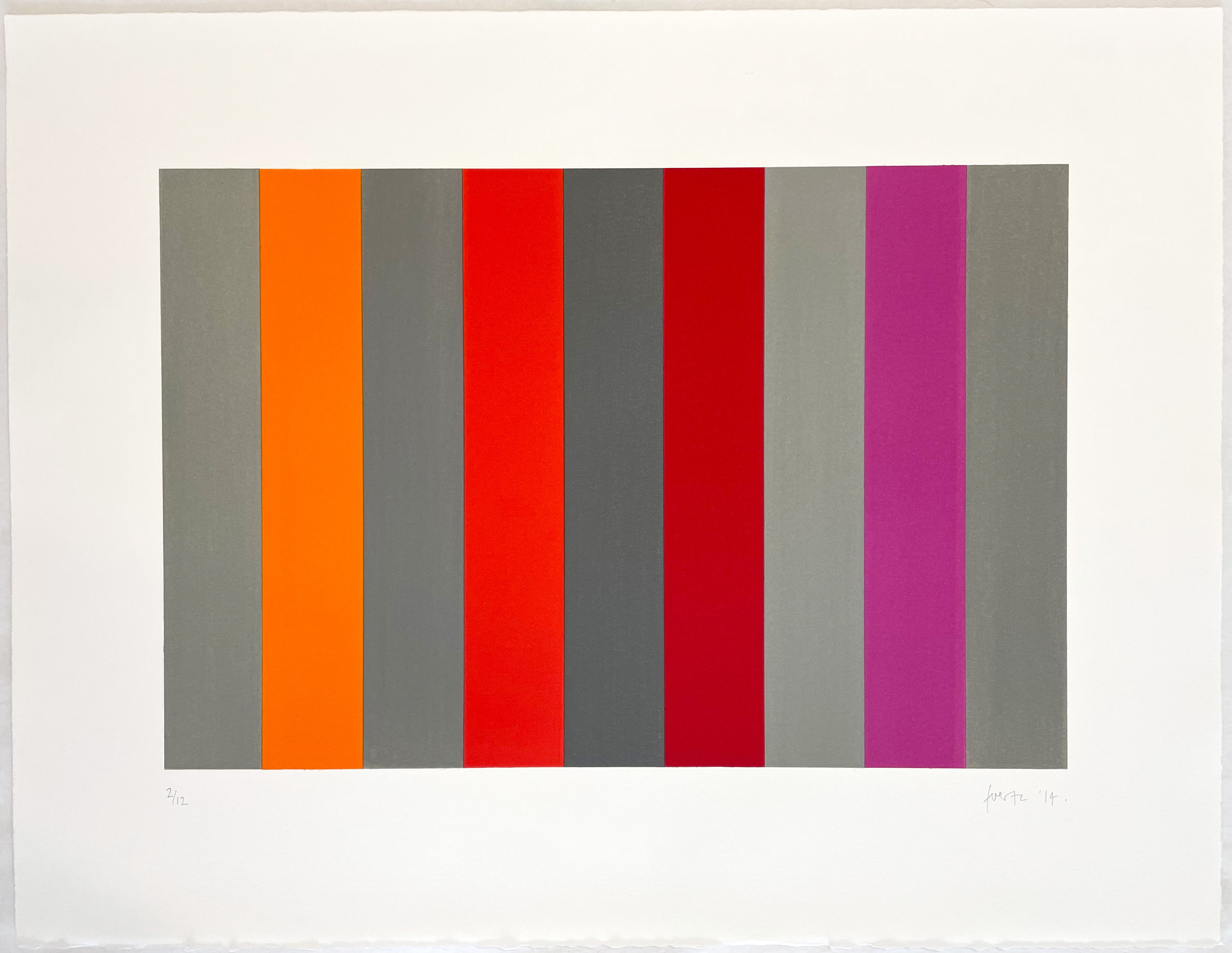 (A-) Chromatics III by Gabriele Evertz