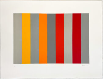 (A-) Chromatics II by Gabriele Evertz at Jungle Press Editions