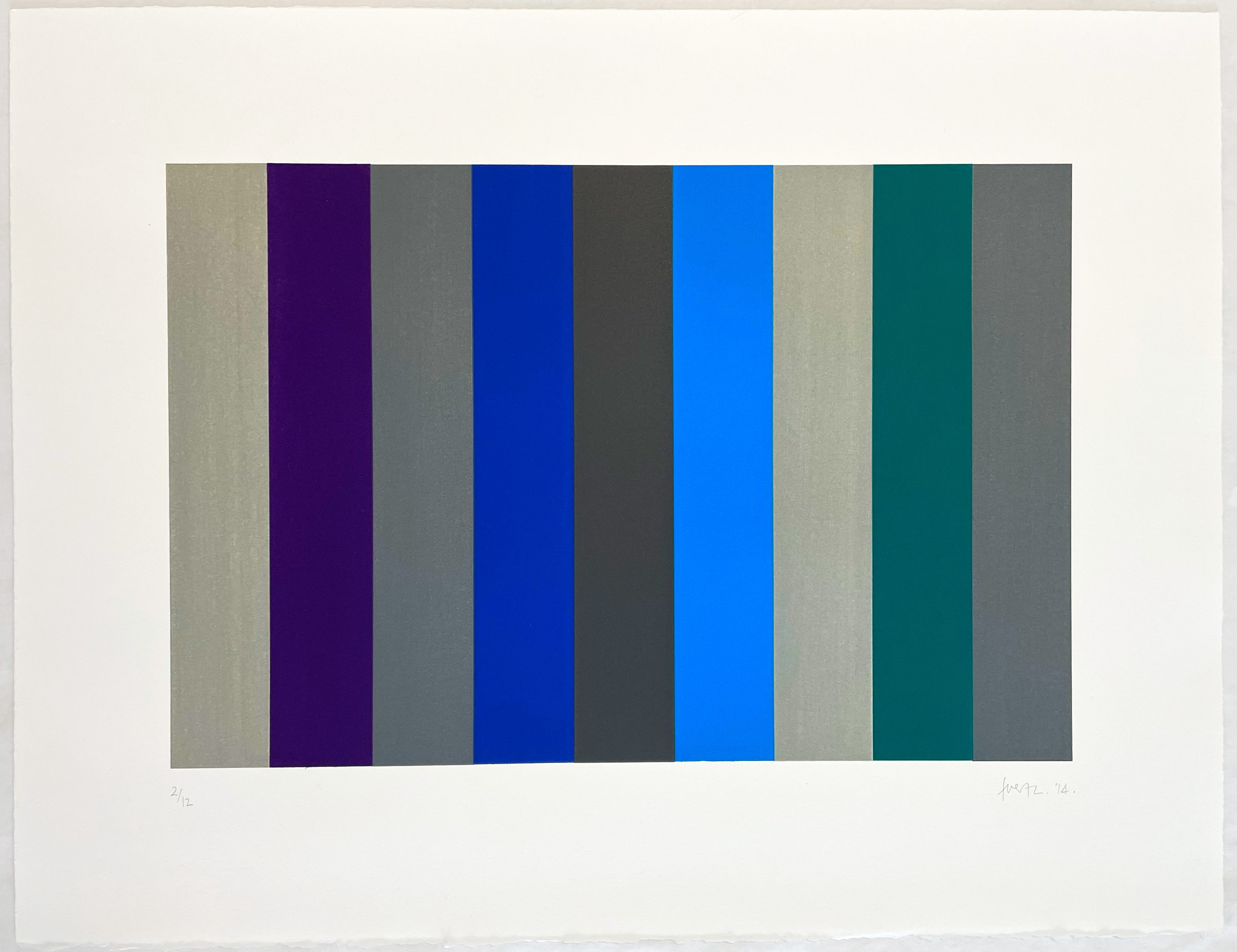 (A-) Chromatics IV by Gabriele Evertz