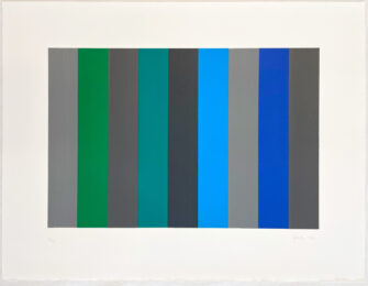 (A-) Chromatics VI by Gabriele Evertz at Jungle Press Editions