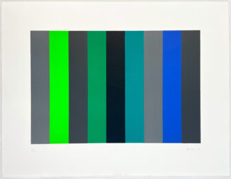 (A-) Chromatics V by Gabriele Evertz at Jungle Press Editions