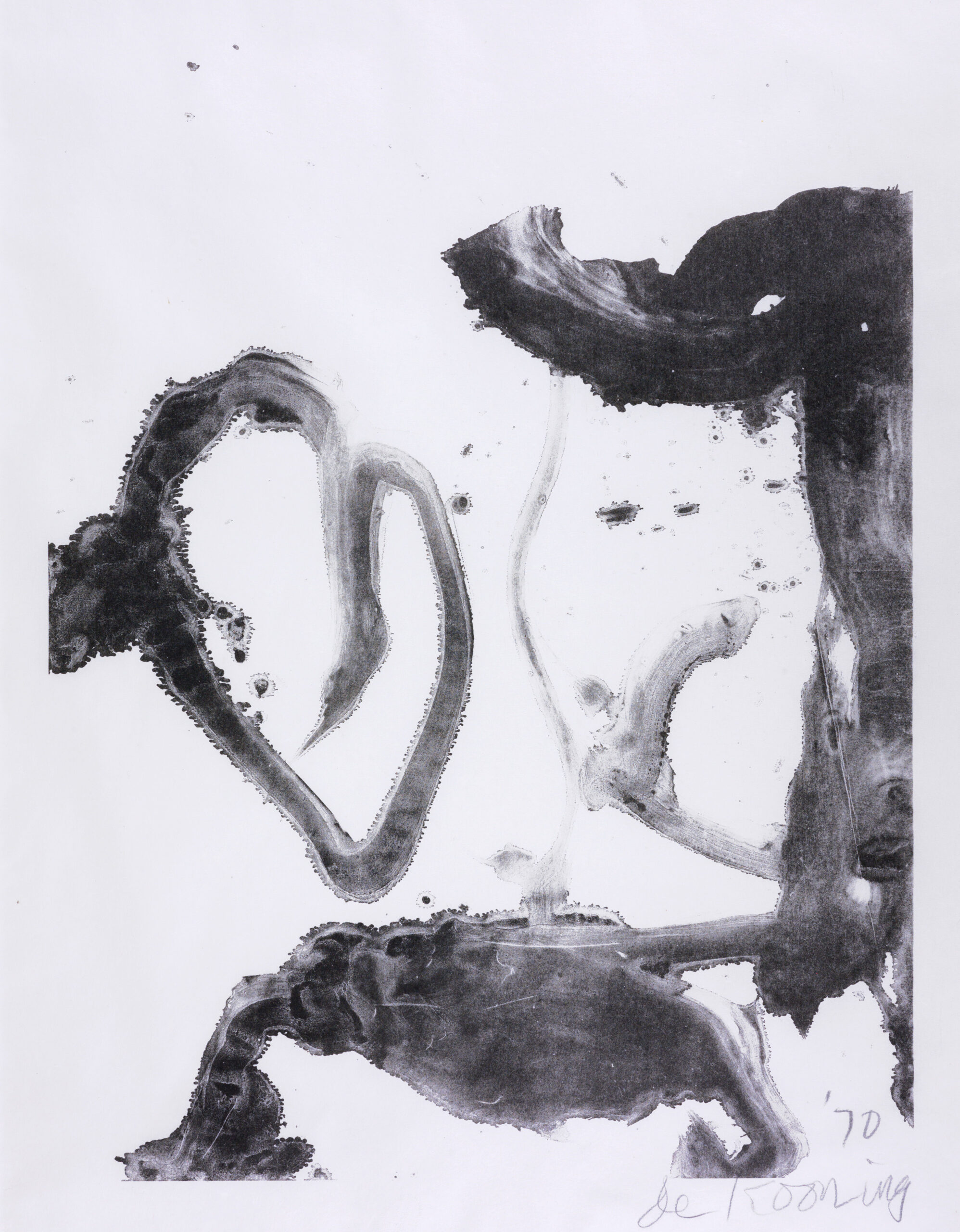 Valentine by Willem De Kooning