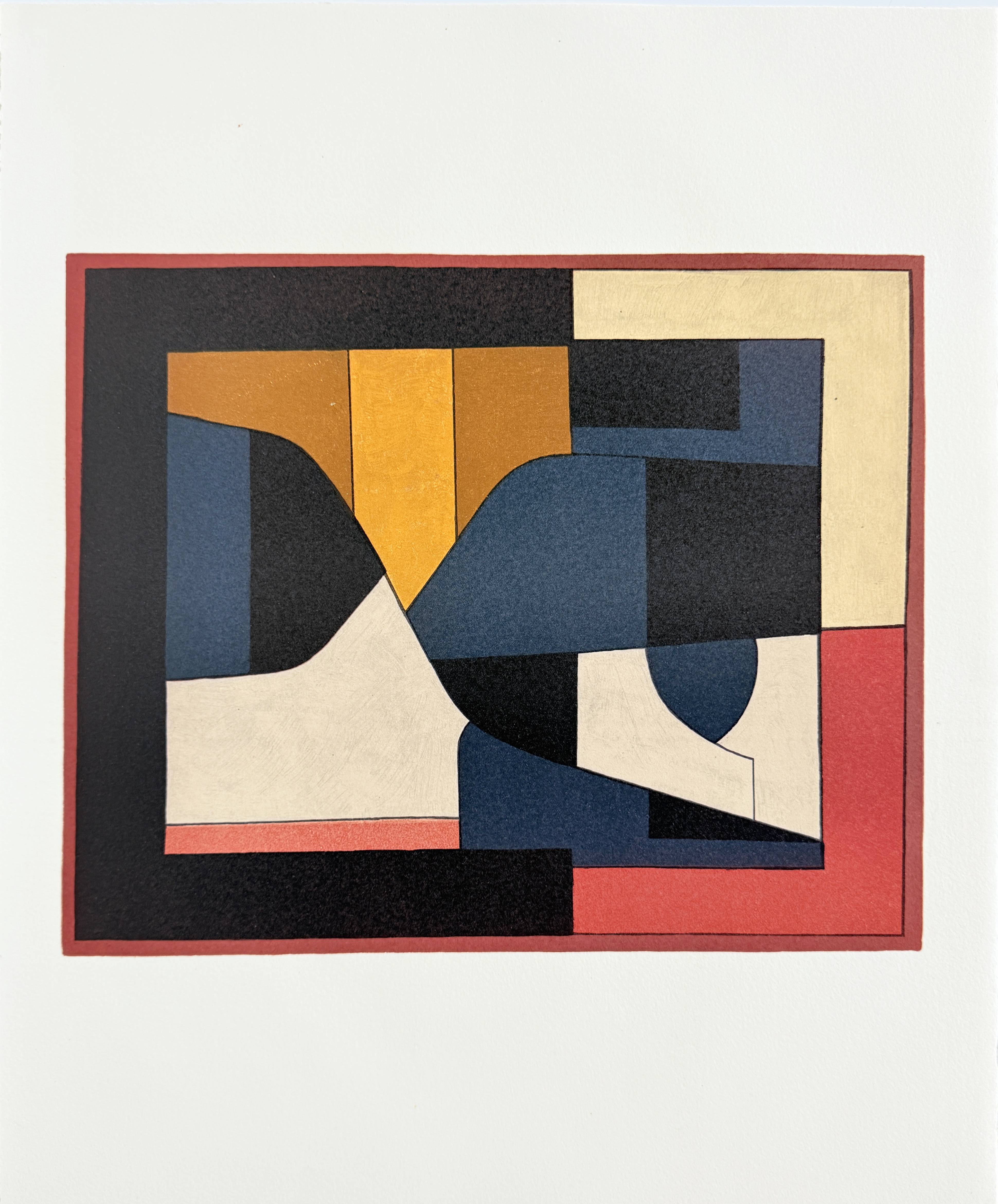 Ailho by Victor Vasarely