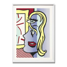 Art Critic by Roy Lichtenstein at Taglialatella Galleries