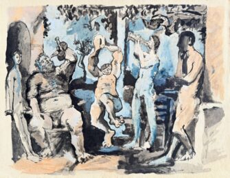 Bacchanale by Pablo Picasso at Epicentrum Art Gallery