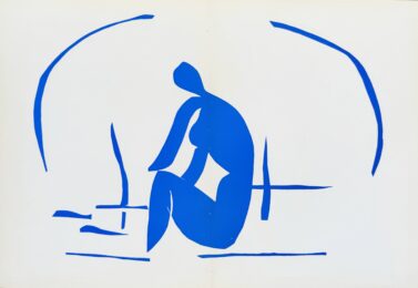 Baigneuse Dans Les Resaux by Henri Matisse at Epicentrum Art Gallery