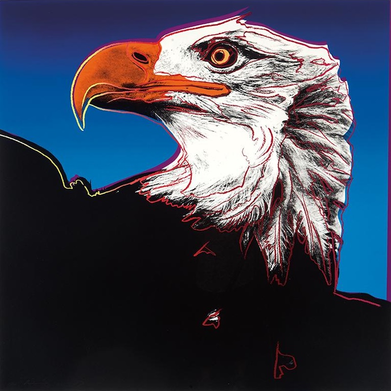Bald Eagle by Andy Warhol