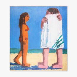 Beach Towel by Todd Bienvenu at JRP|Editions