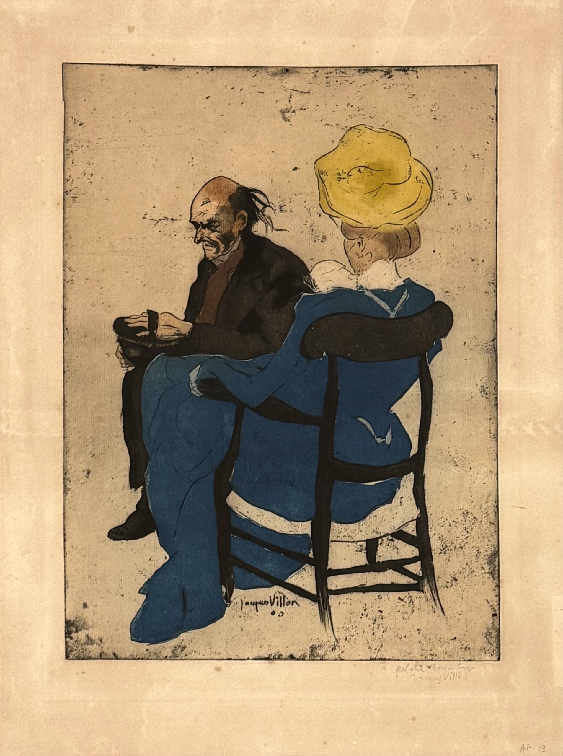 Bibi la Purée by Jacques Villon
