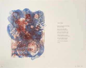 Birdlands, American Dipper by Ken Buhler at Jungle Press Editions