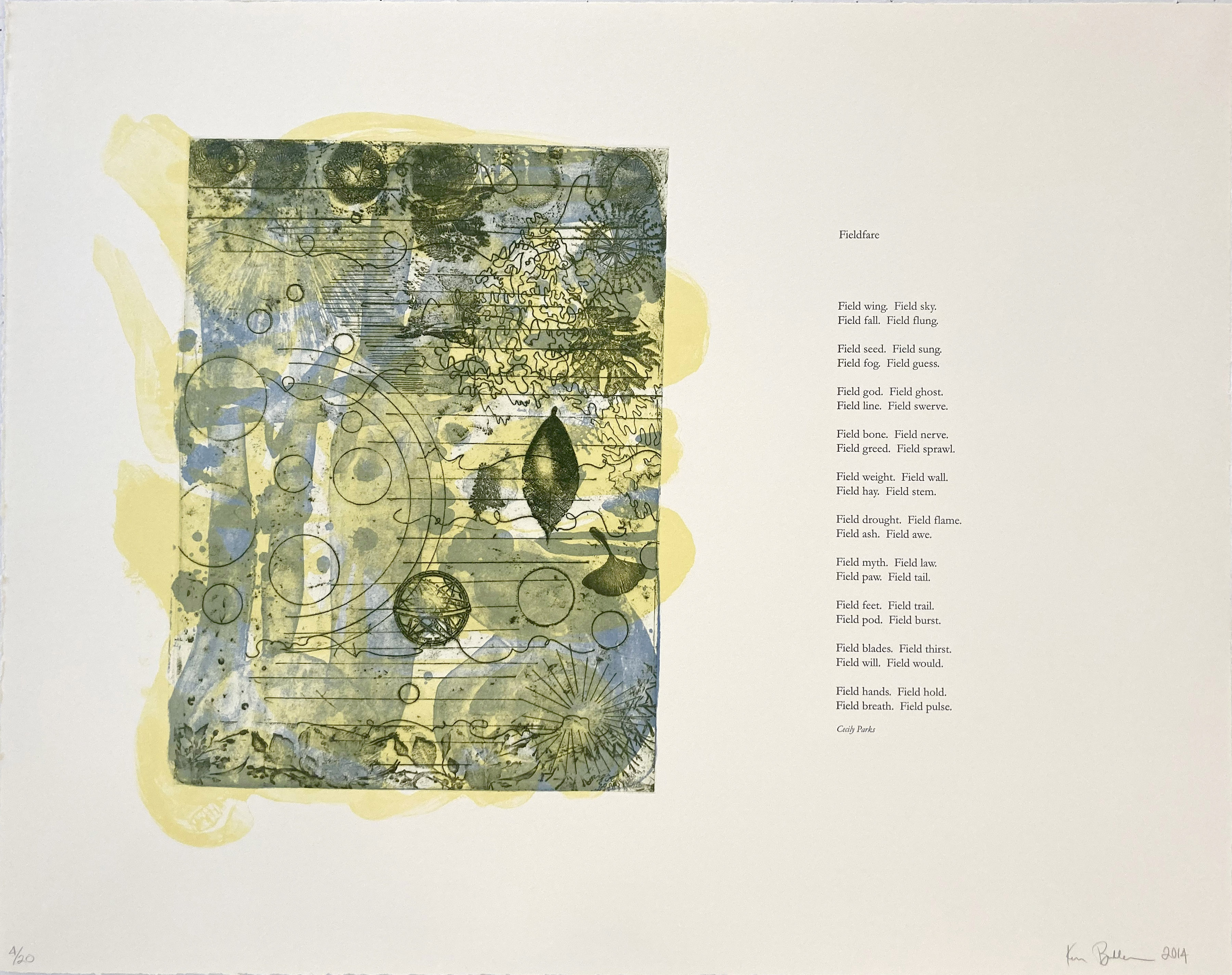 Birdlands, Field Fare by Ken Buhler