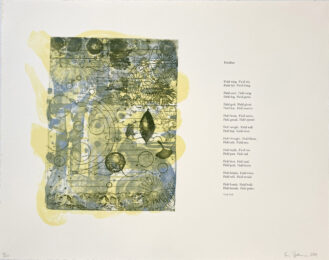 Birdlands, Field Fare by Ken Buhler at Jungle Press Editions