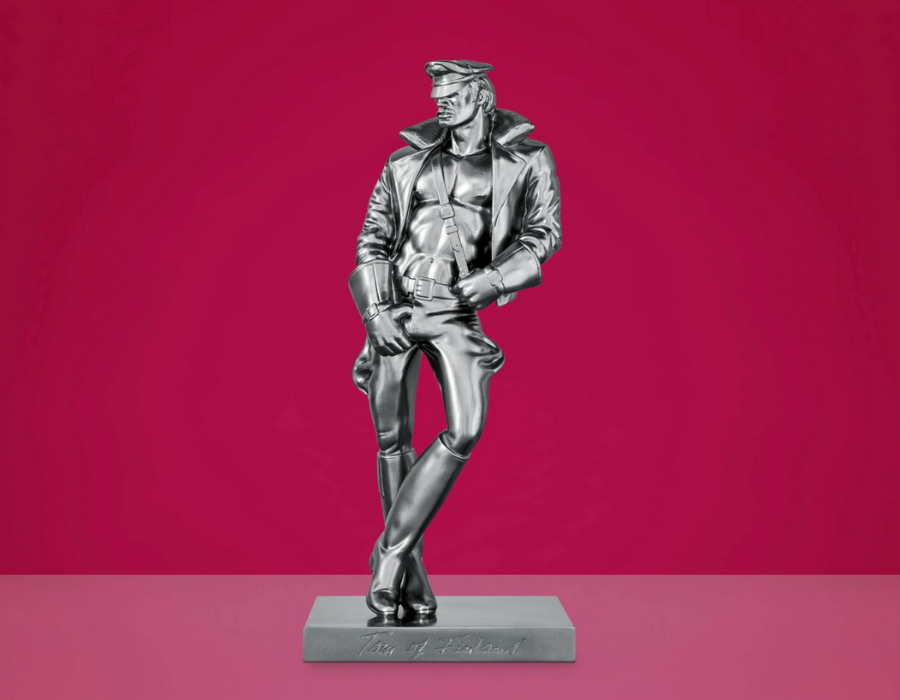 Bookend ‘Durk’ by Tom of Finland