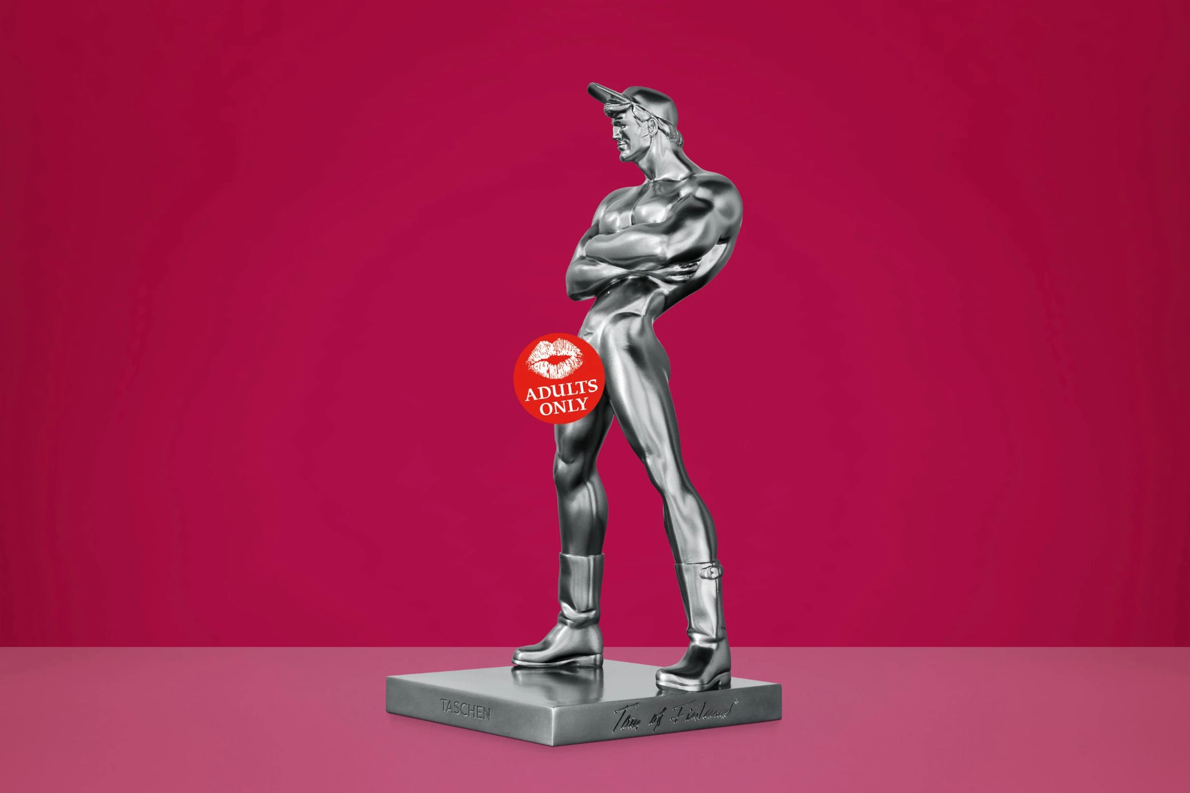 Bookend ‘Pekka’ by Tom of Finland