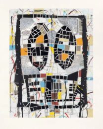 Broken Men by Rashid Johnson at Dovehouse Contemporary