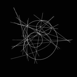 Cardioid. Double Generation by Clifford Singer at iMuseum Vegas