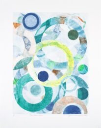 Caribbean Blue by Jeanne Schneider at Oehme Graphics