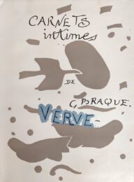 Carnets intimes de Braque I by George Braque at Epicentrum Art Gallery