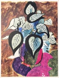 Carnets intimes de Braque VIII by George Braque at Epicentrum Art Gallery