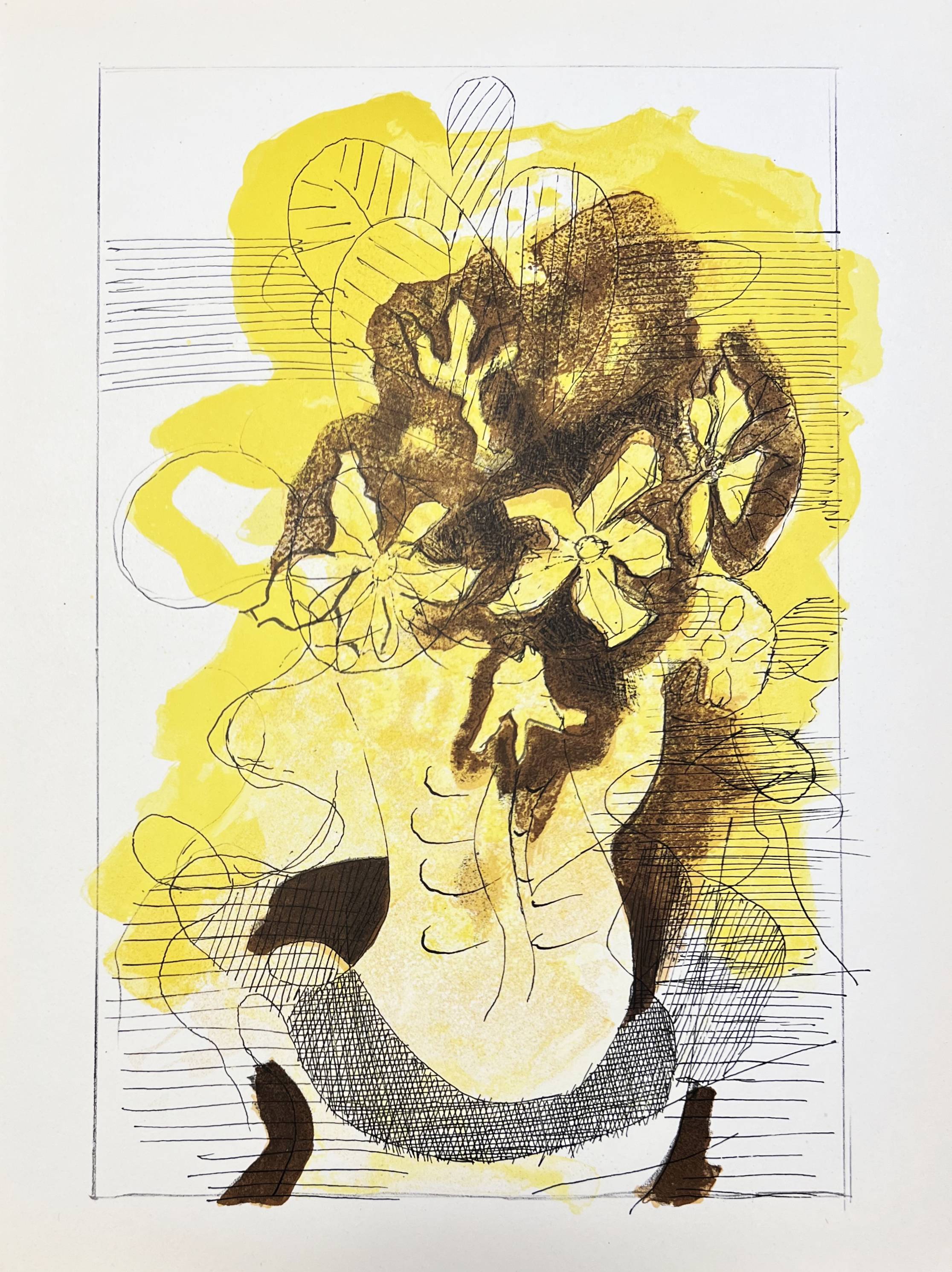 Carnets intimes de Braque VII by George Braque