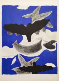 Carnets intimes de Braque V by George Braque at Epicentrum Art Gallery