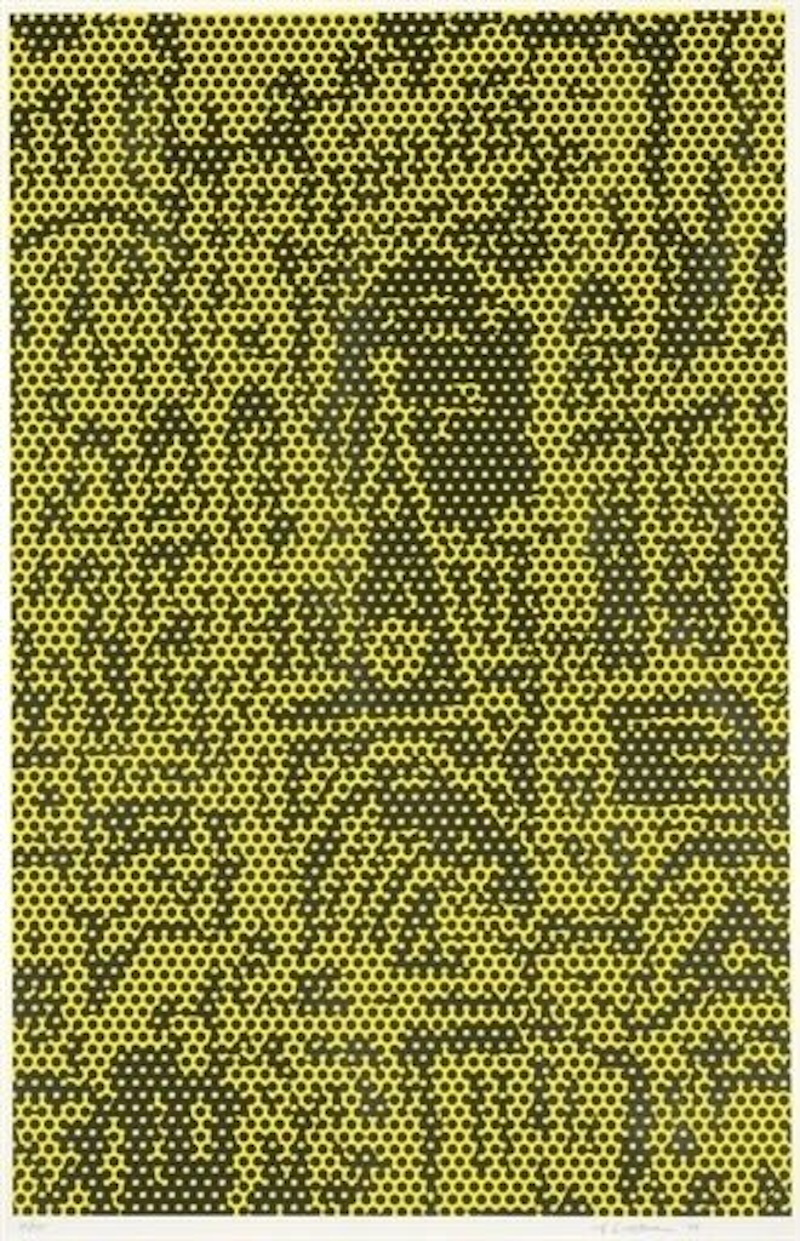 Cathedral #5, from the Cathedral Series by Roy Lichtenstein