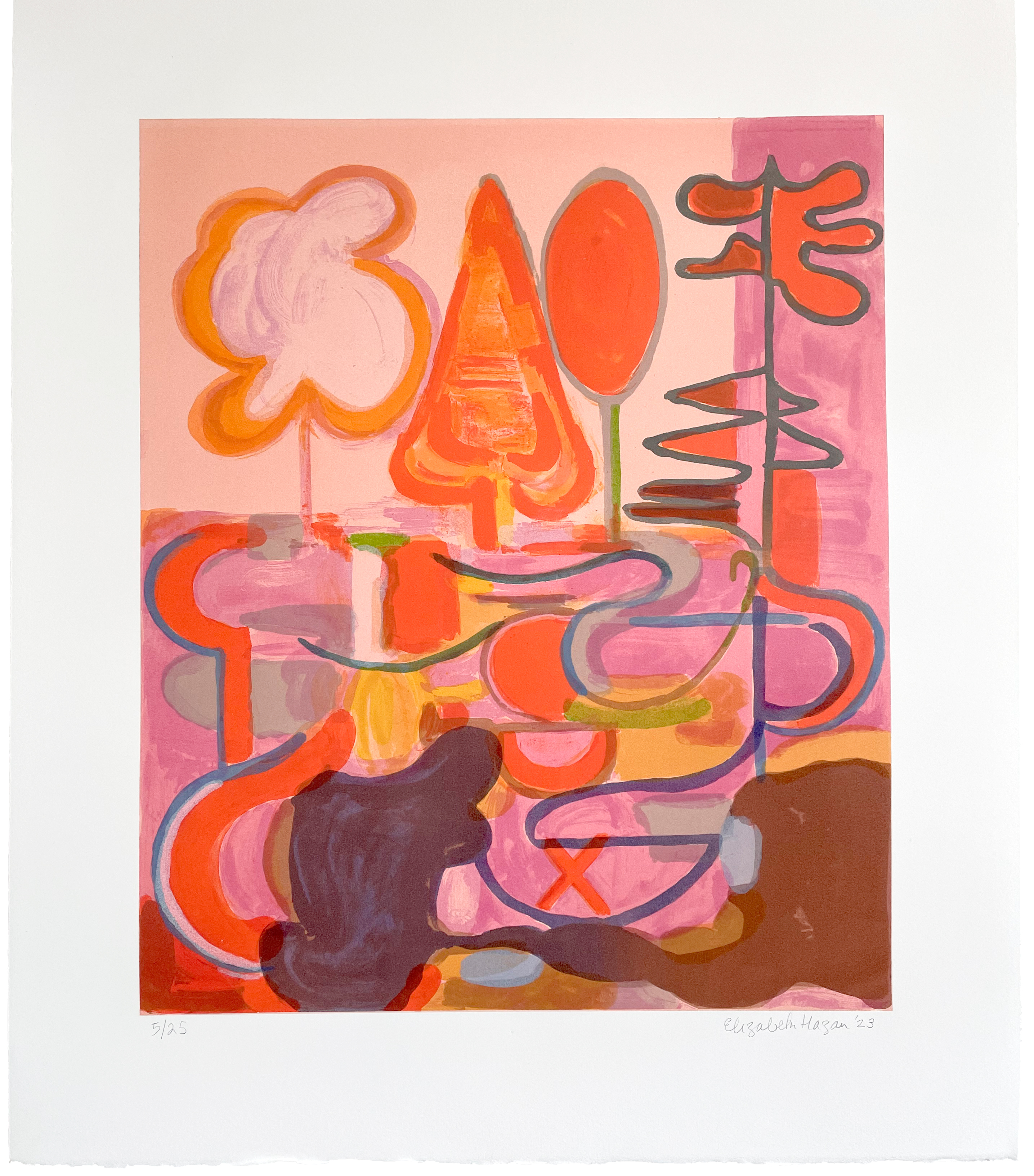 Cherry by Elizabeth Hazan