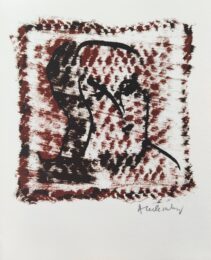 Choses rapportées du Japon by Pierre Alechinsky at Epicentrum Art Gallery