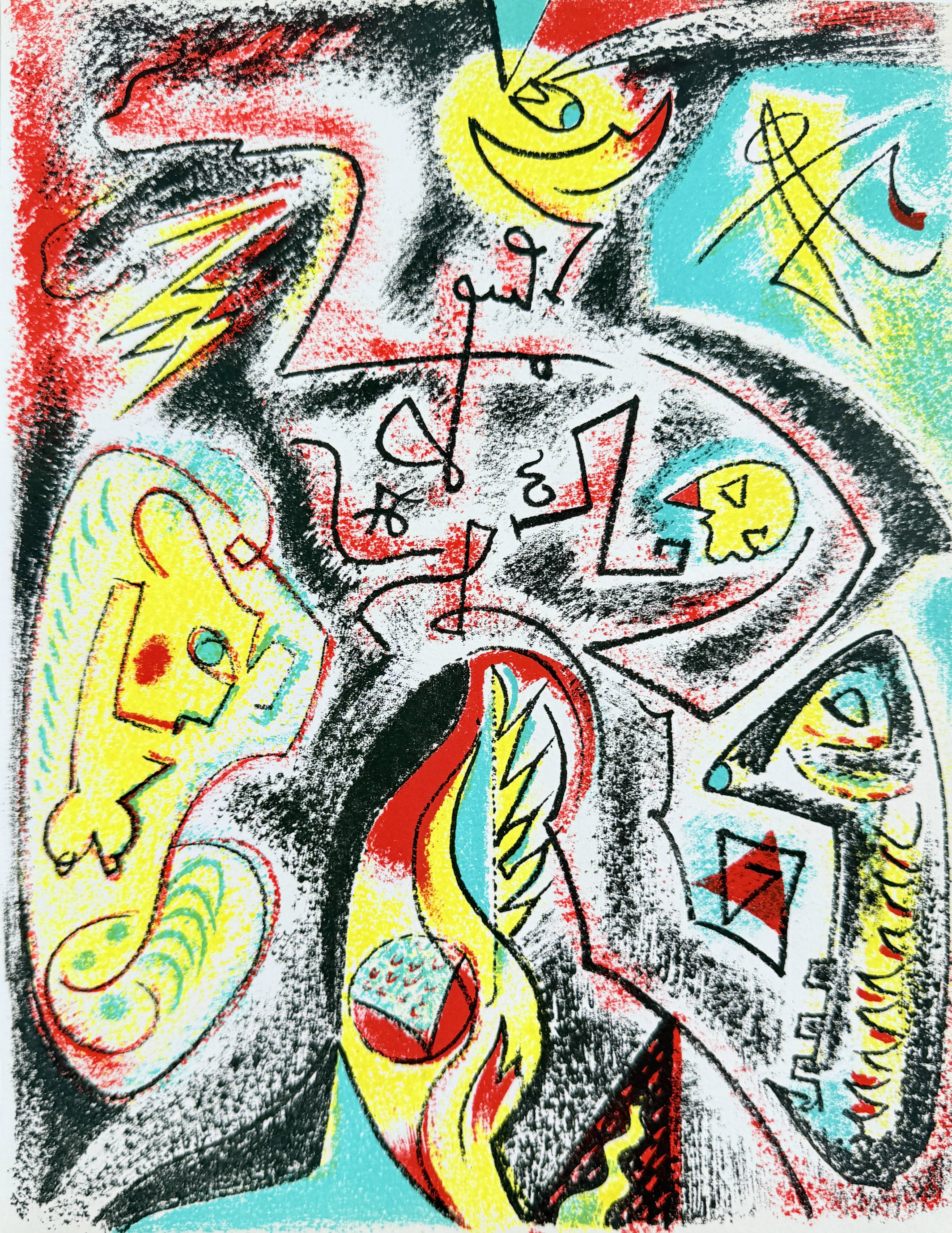 Composition by Andre Masson