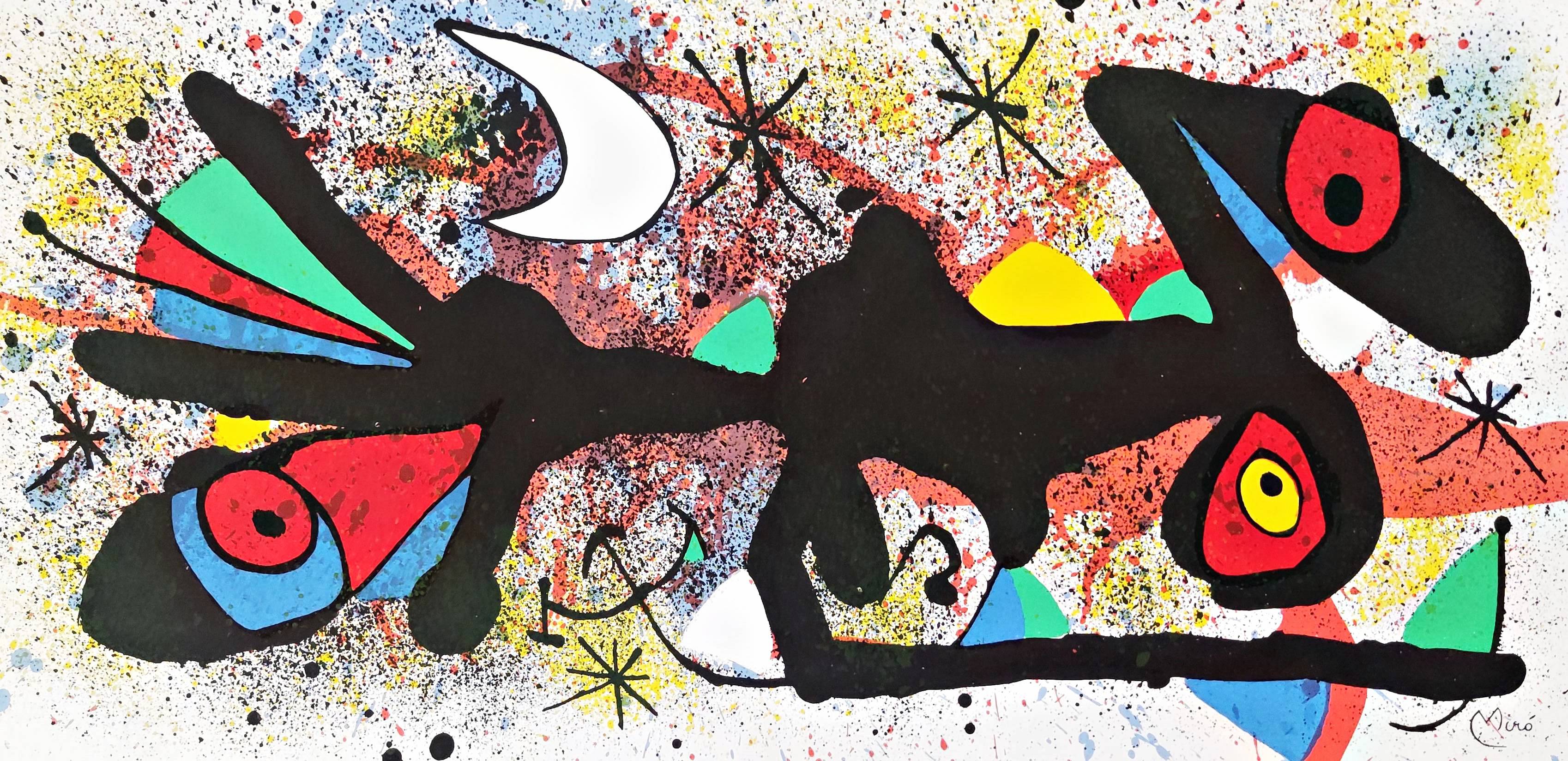 Composition by Joan Miro