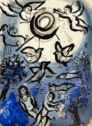Creation by Marc Chagall at Epicentrum Art Gallery