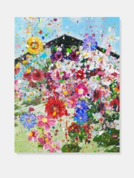Damien Hirst Happiness from The Secrets H14-2 by Damien Hirst at Clifton Gallery