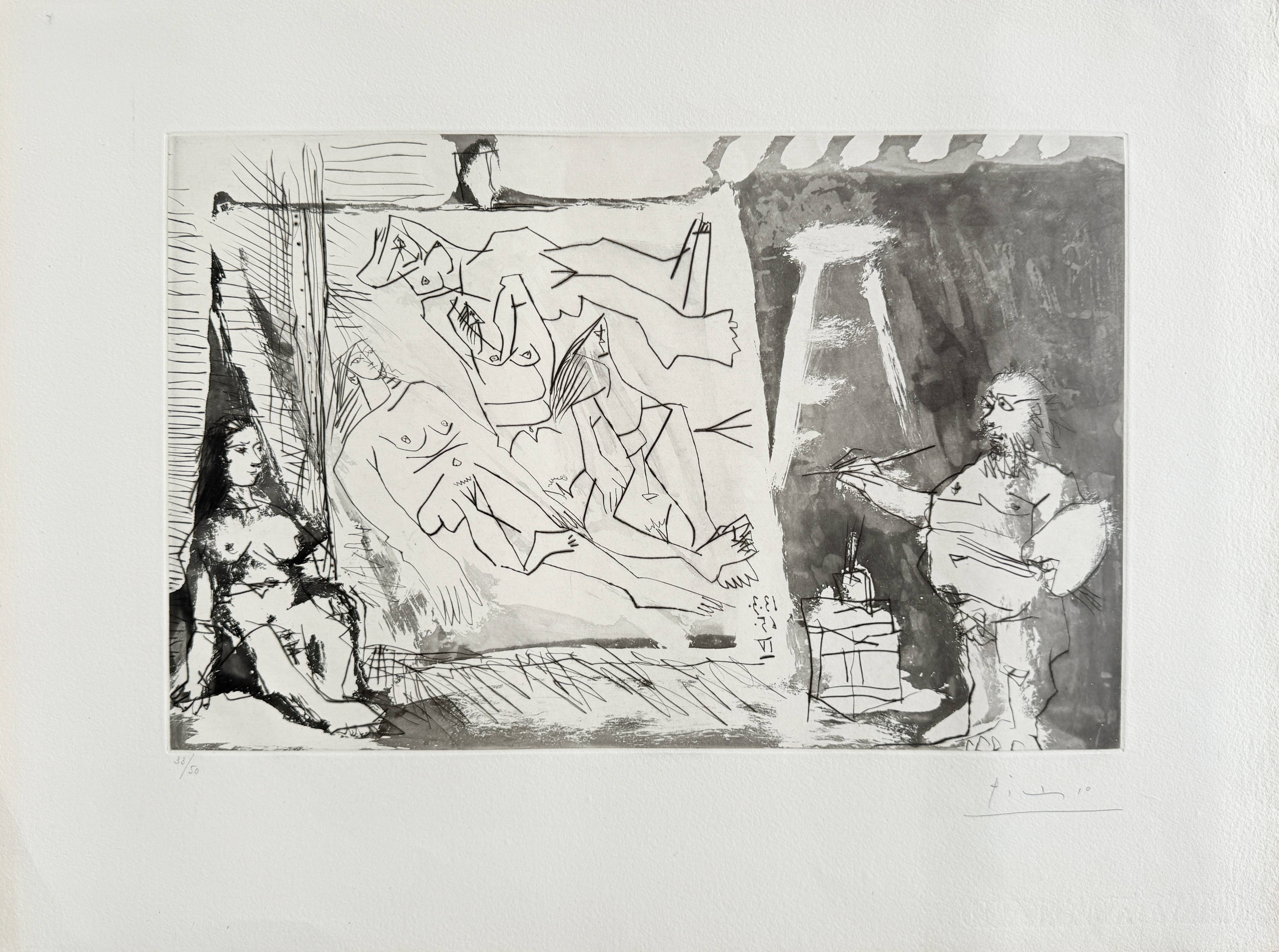 Dans l’Atelier by Pablo Picasso