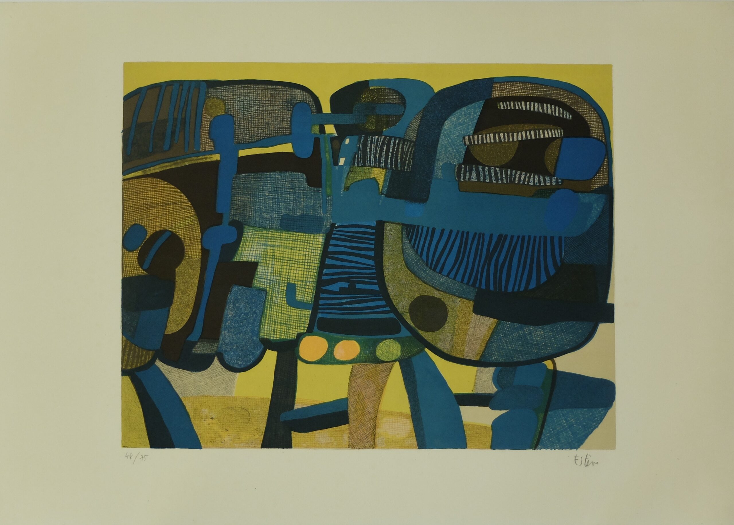 Deux Larrons by Maurice Esteve