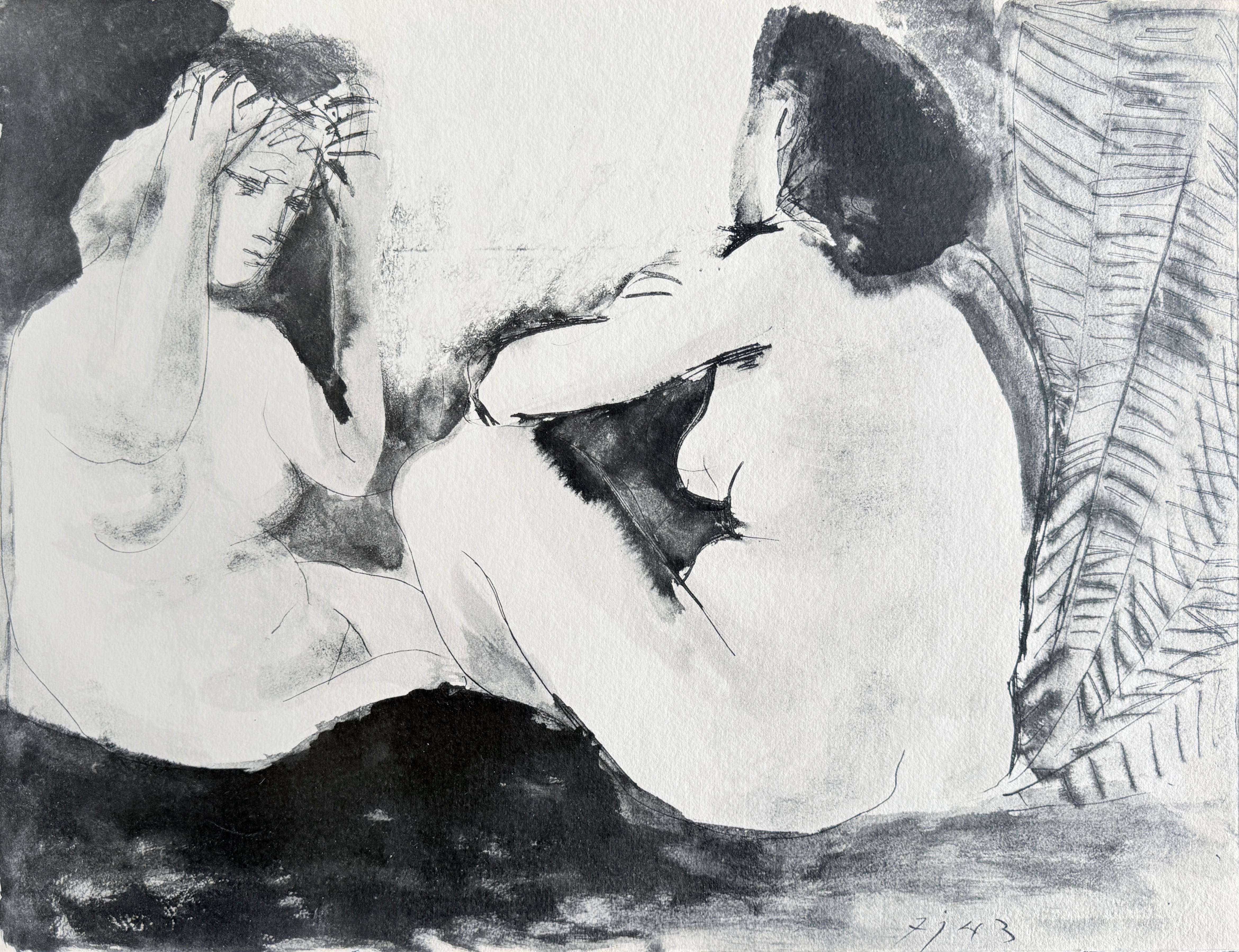 Deux femmes nues by Pablo Picasso