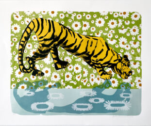 Diviner by Judith Linhares at Jungle Press Editions
