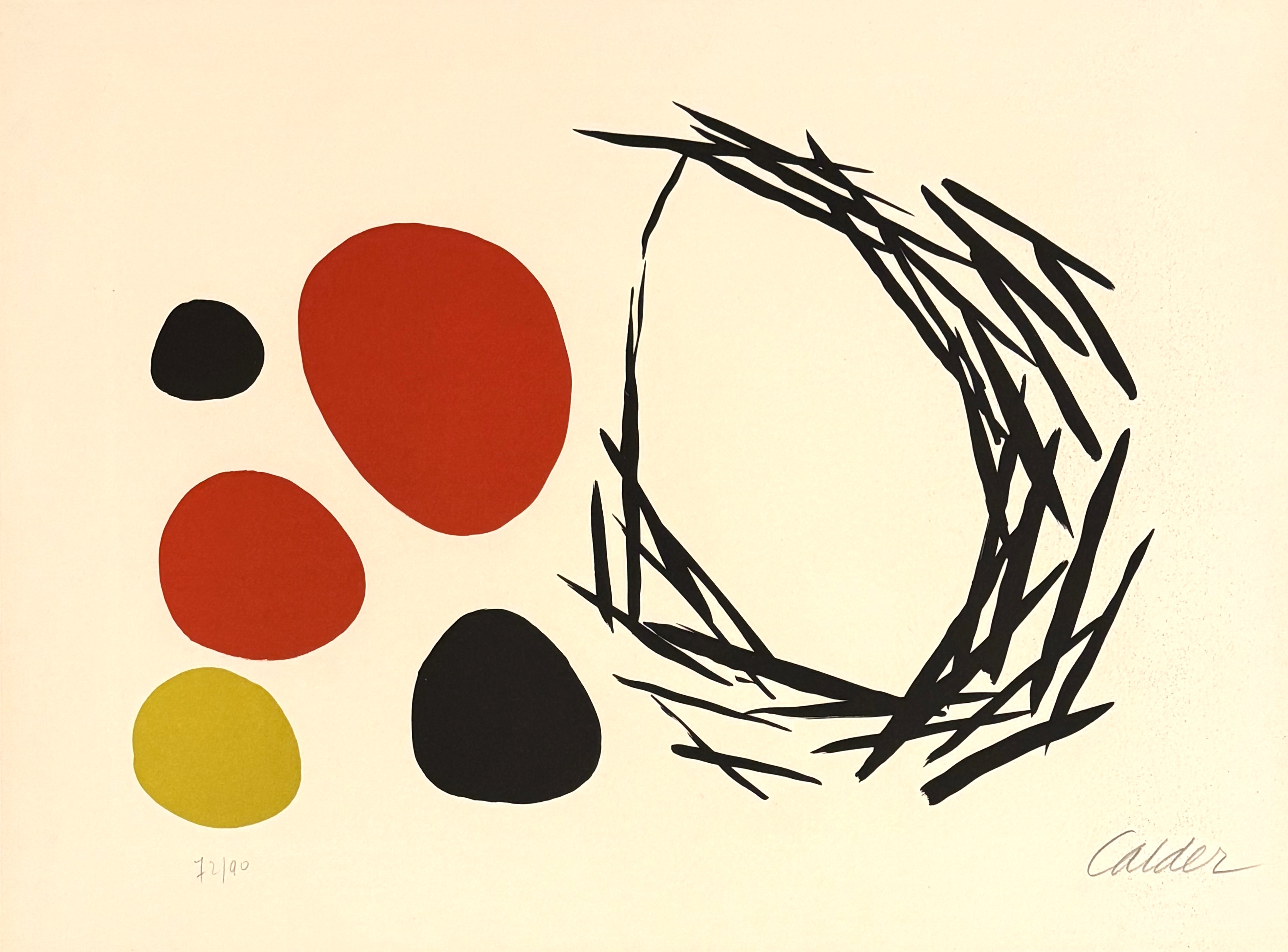 Egg Out of the Nest by Alexander Calder