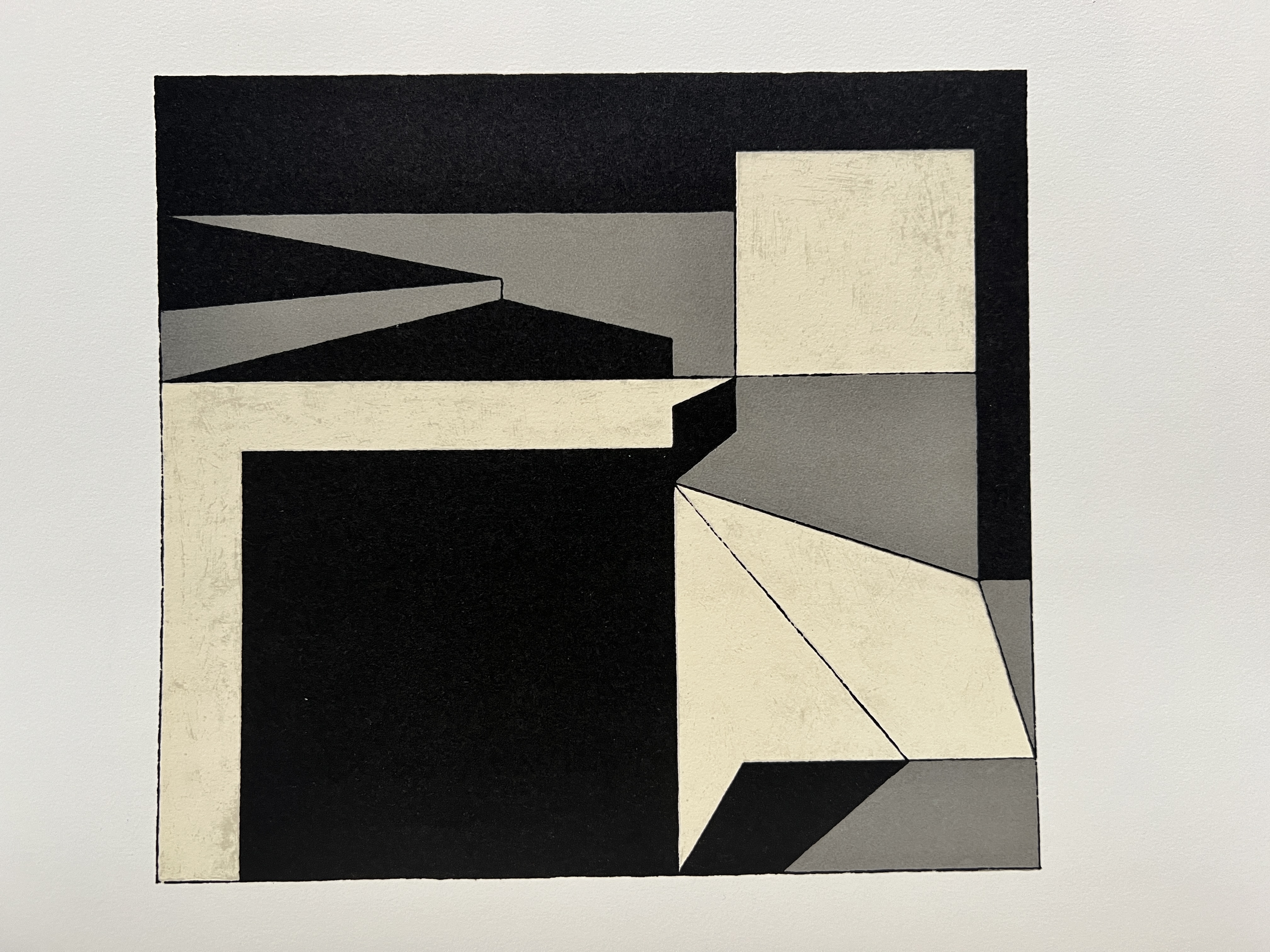 Elche by Victor Vasarely
