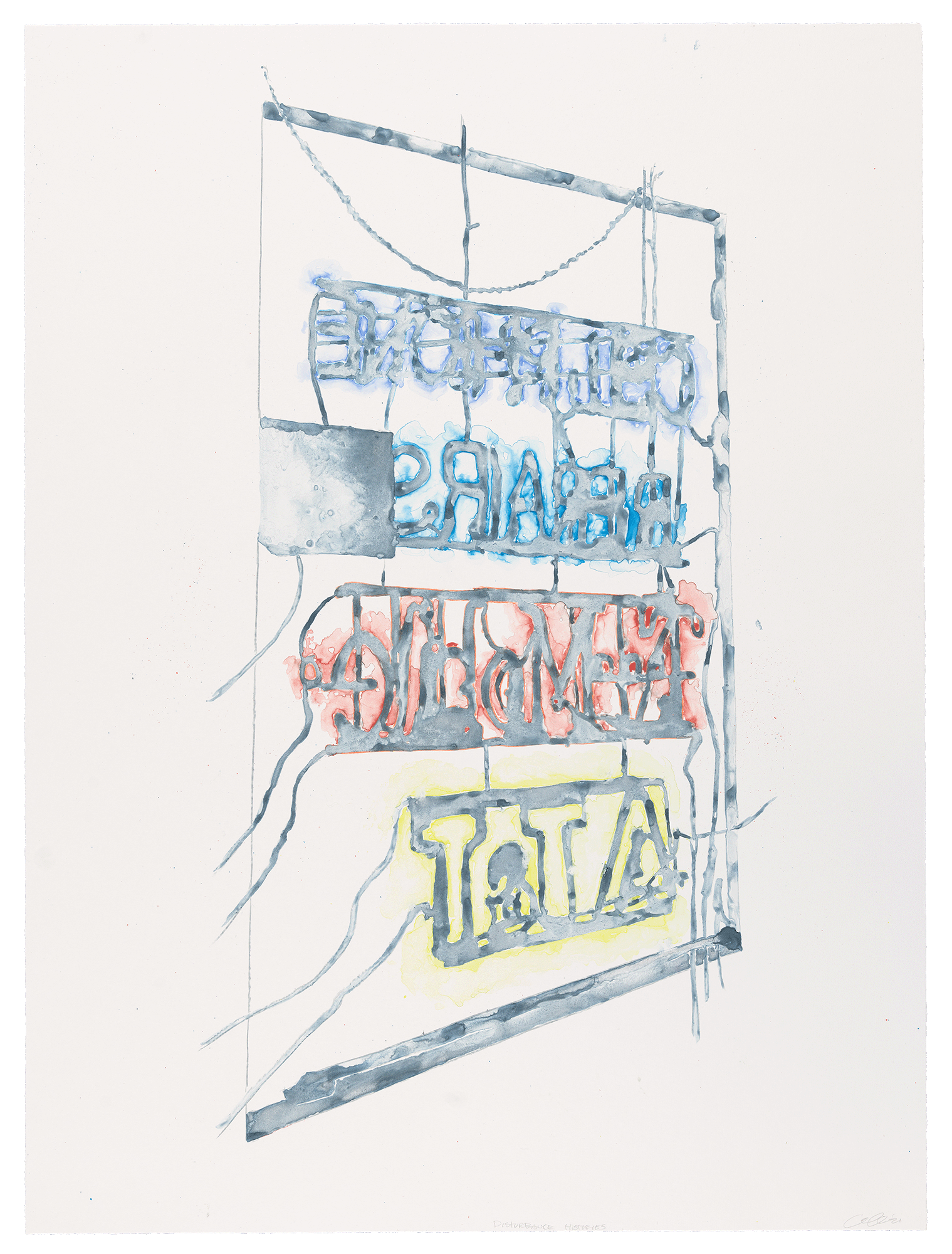 Disturbance Histories by Amze Emmons
