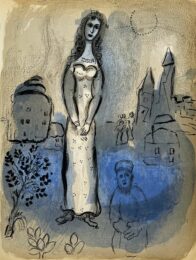 Esther by Marc Chagall at Epicentrum Art Gallery