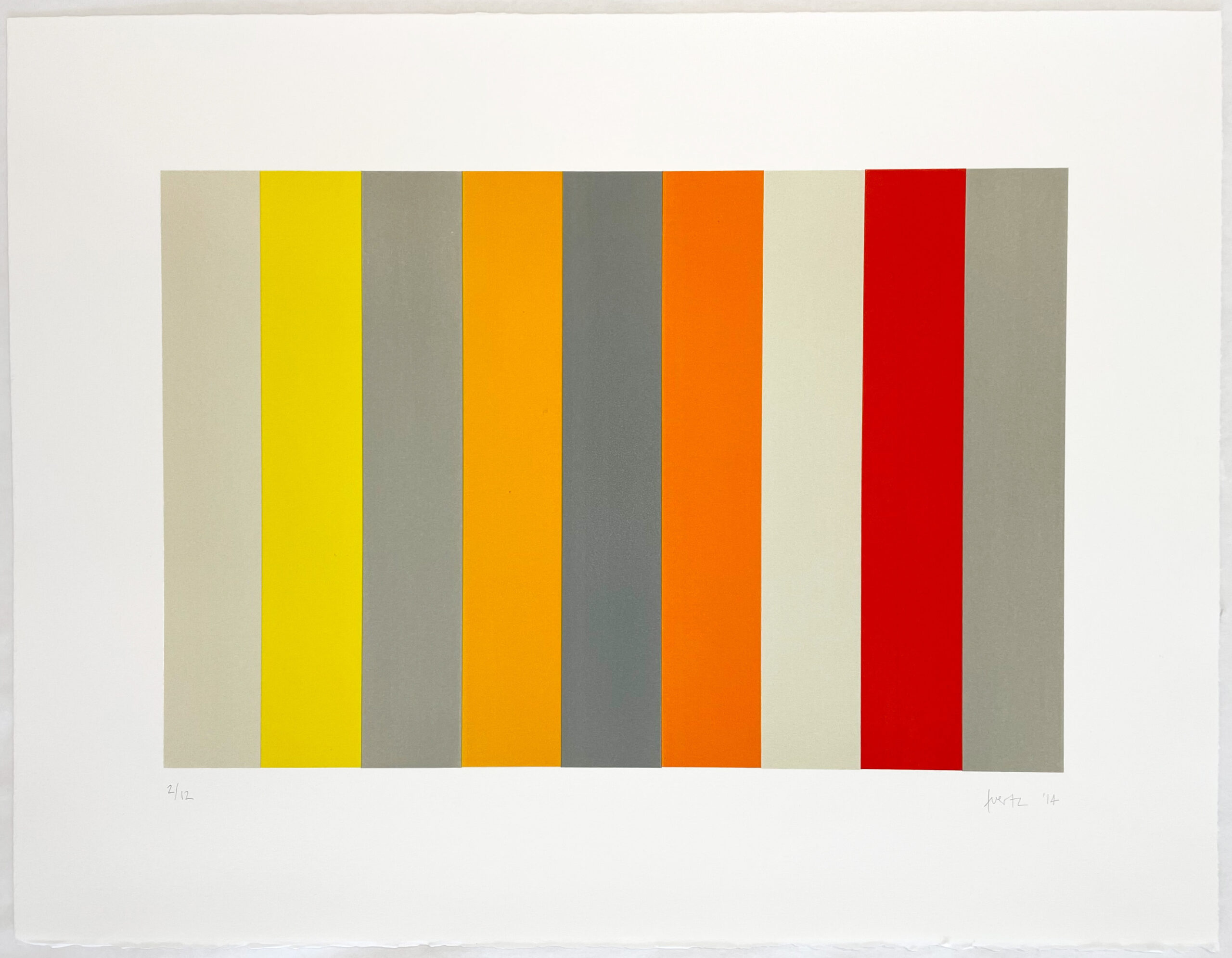 (A-) Chromatics I by Gabriele Evertz